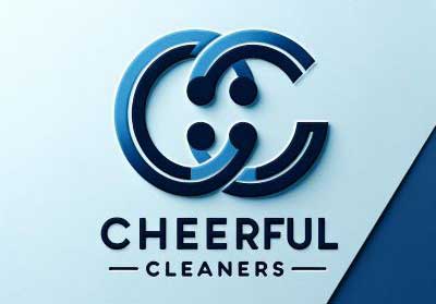 Cheerful Cleaners Logo