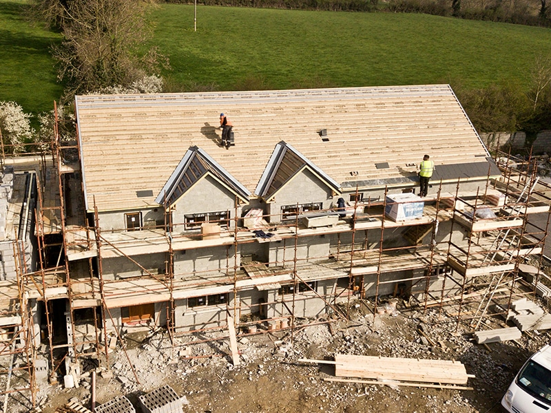 House construction